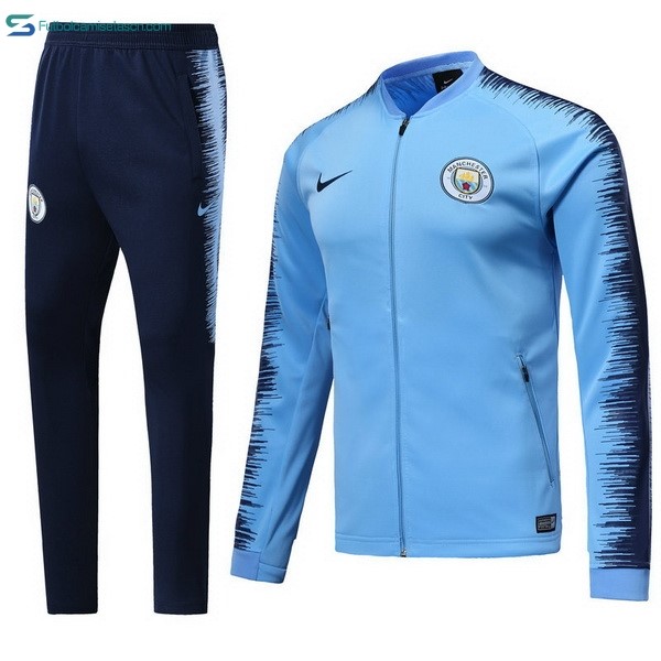 Chandal Manchester City 2018/19 Azul Claro